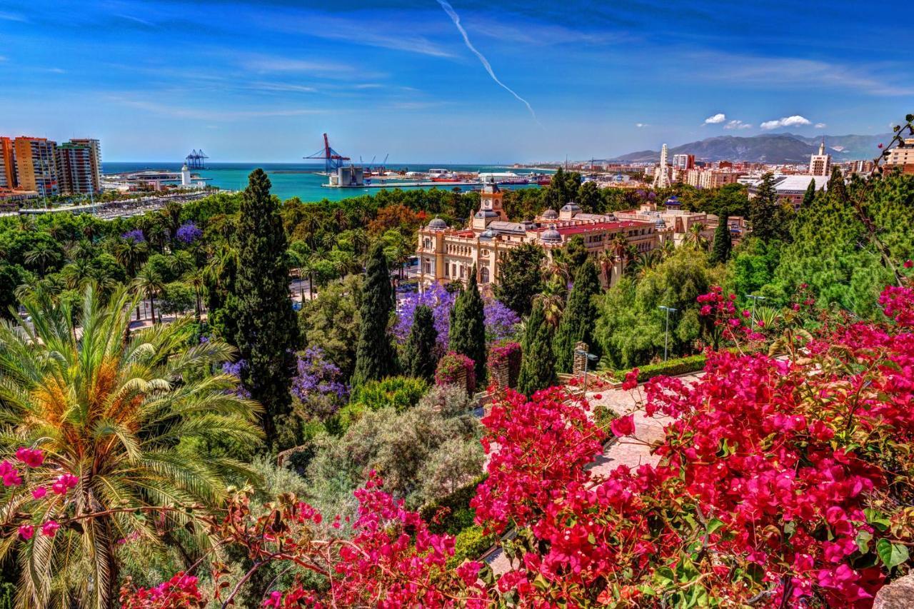 Casa Bella Malaga City Apartment Buitenkant foto