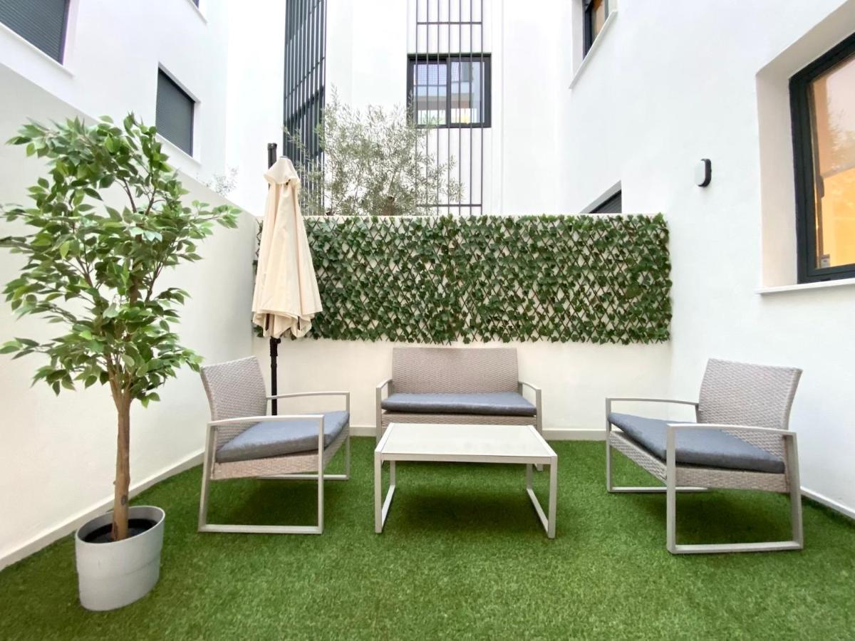 Casa Bella Malaga City Apartment Buitenkant foto