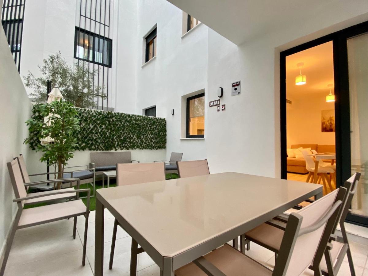 Casa Bella Malaga City Apartment Buitenkant foto